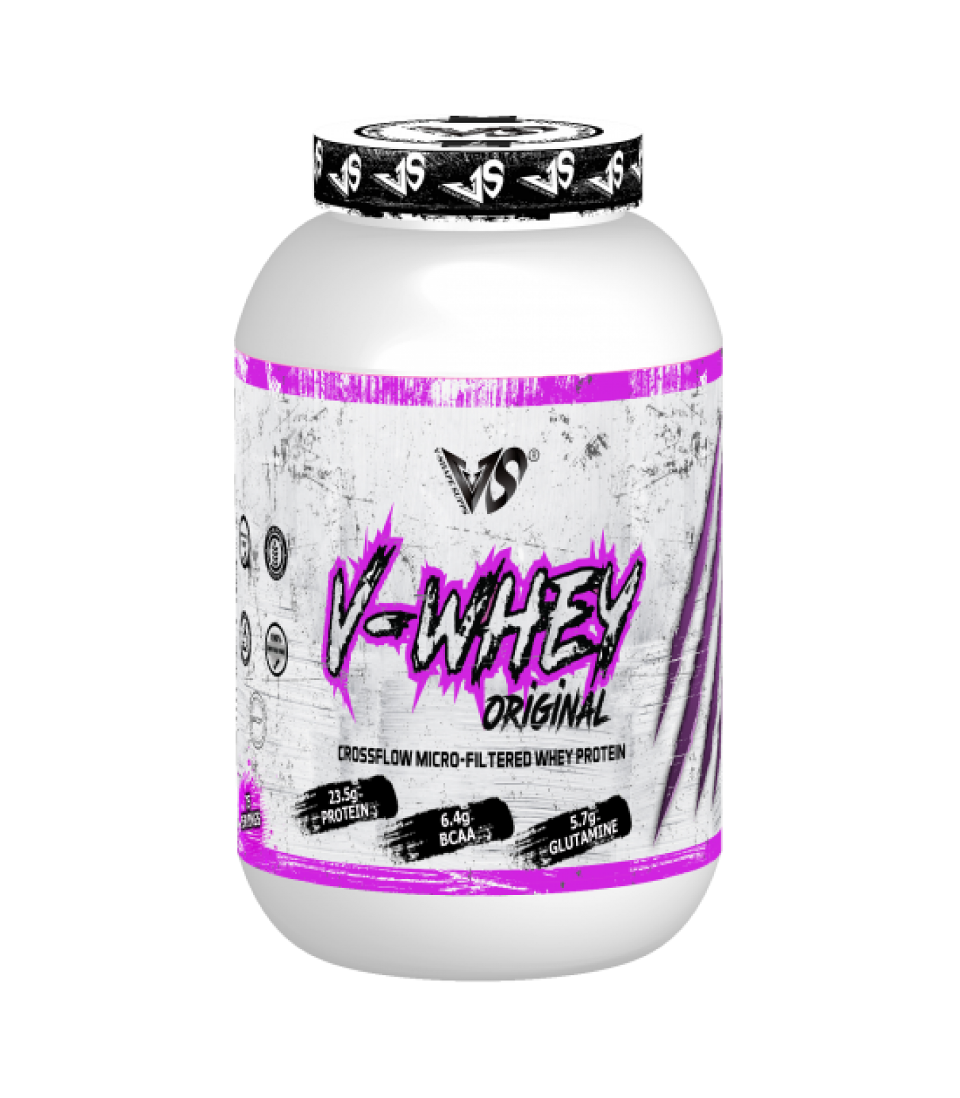 V-SHAPE SUPPS V-WHEY ORIGINAL 2250 g / 75 serv